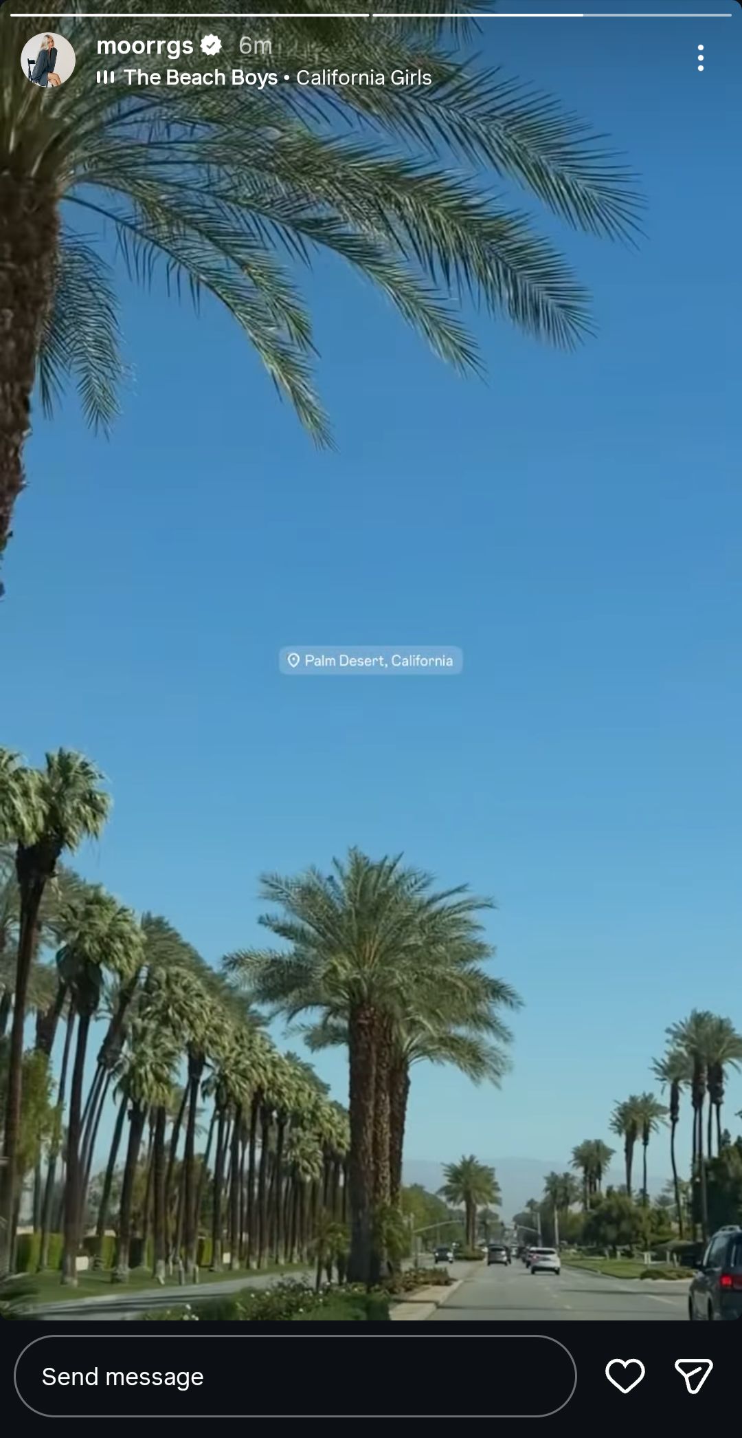 Taylor Fritz's girlfriend Morgan Riddle on Instagram