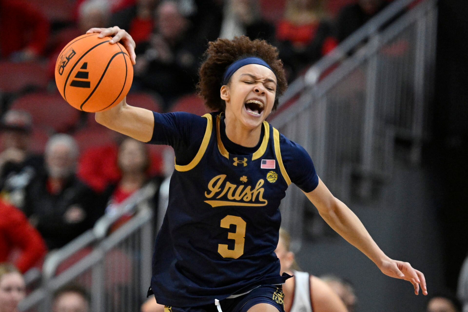 Notre Dame’s Hannah Hidalgo Makes ACC History with Back-to-Back Player and Defensive Player of the Year Awards