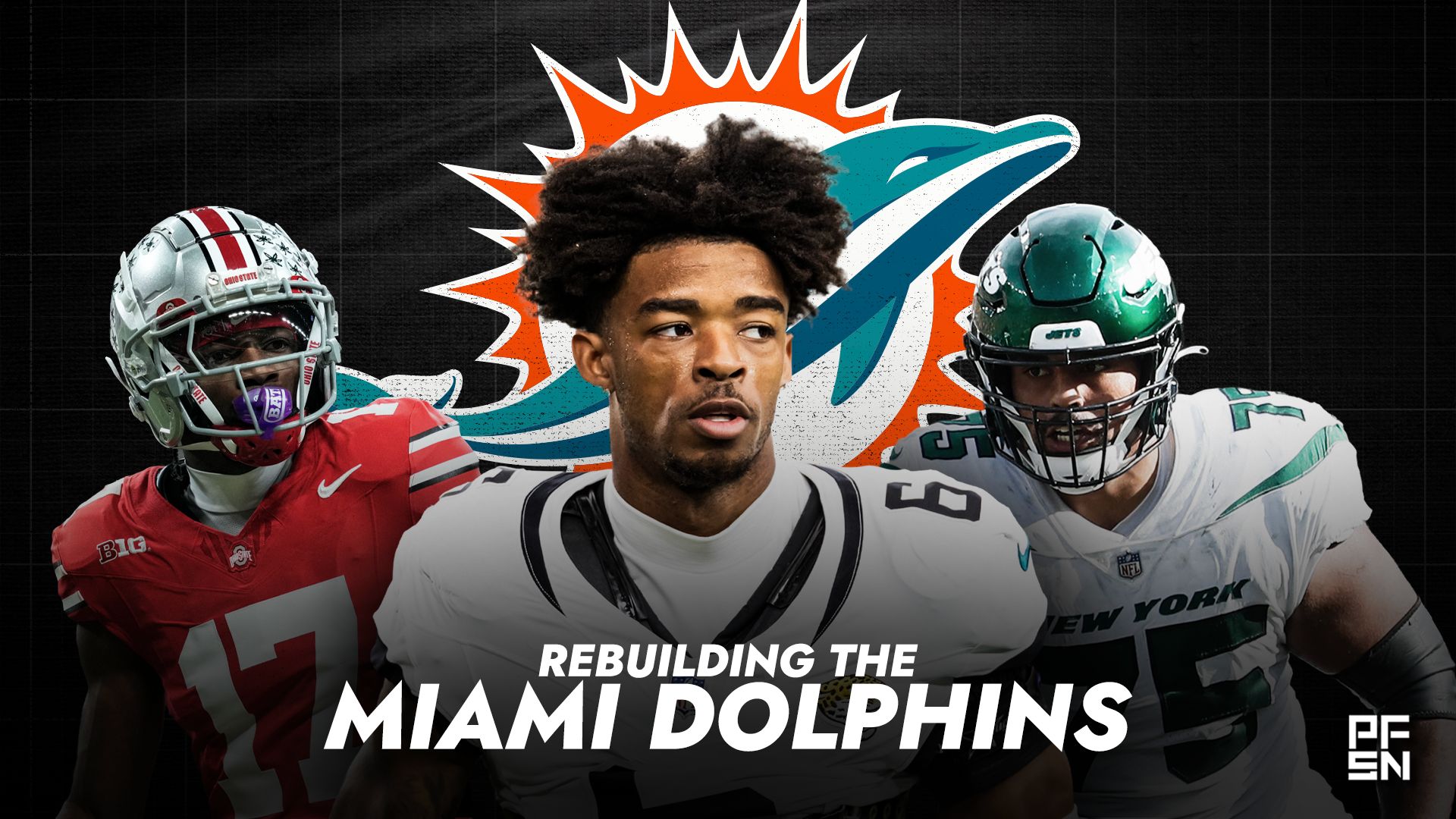 Rebuilding the Miami Dolphins: 2026 Offseason Blueprint Including Free Agency Moves, Mock Draft, More