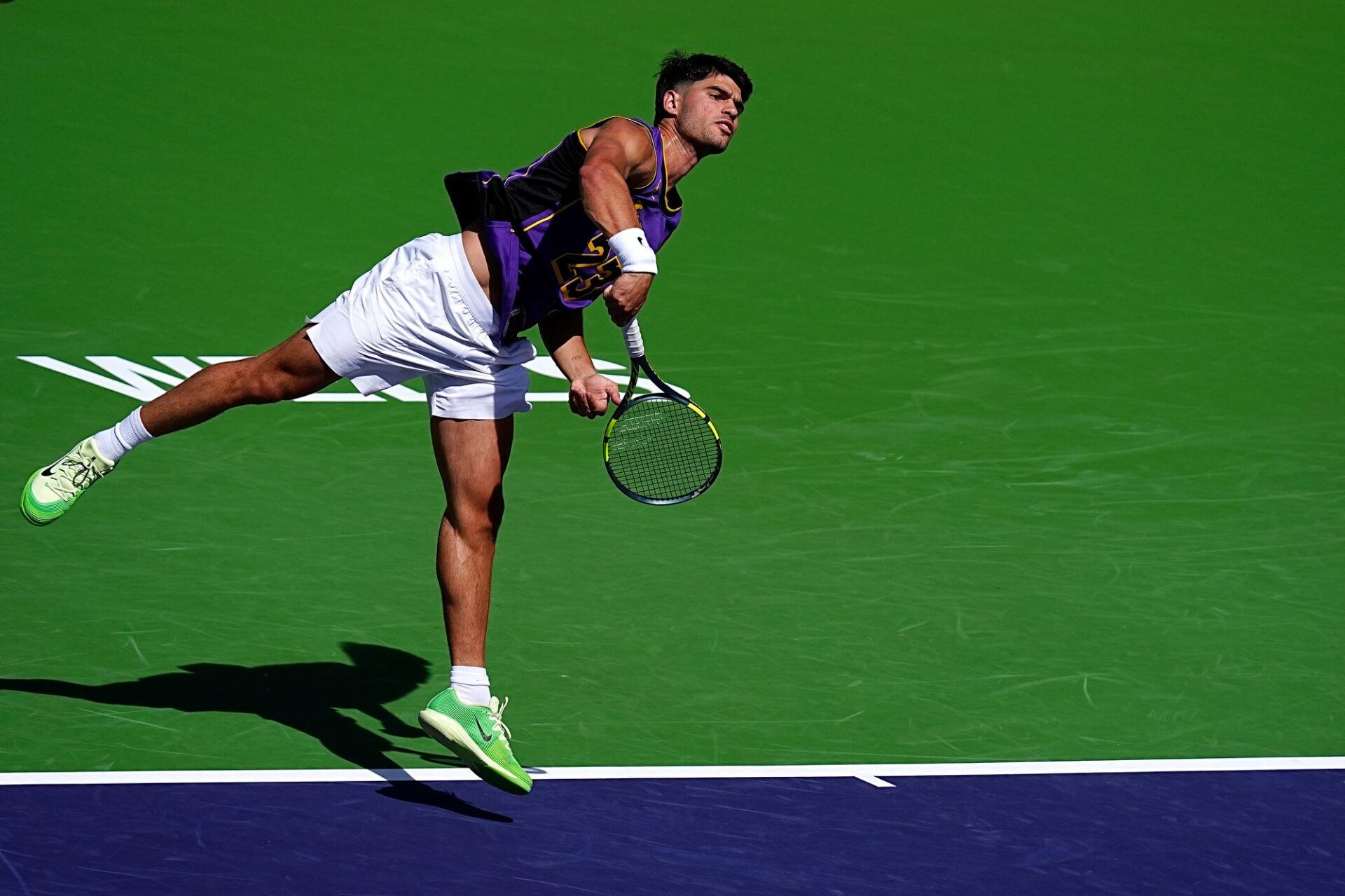 Indian Wells Day 4: Alcaraz, Djokovic, Pegula Headline Saturday’s Action