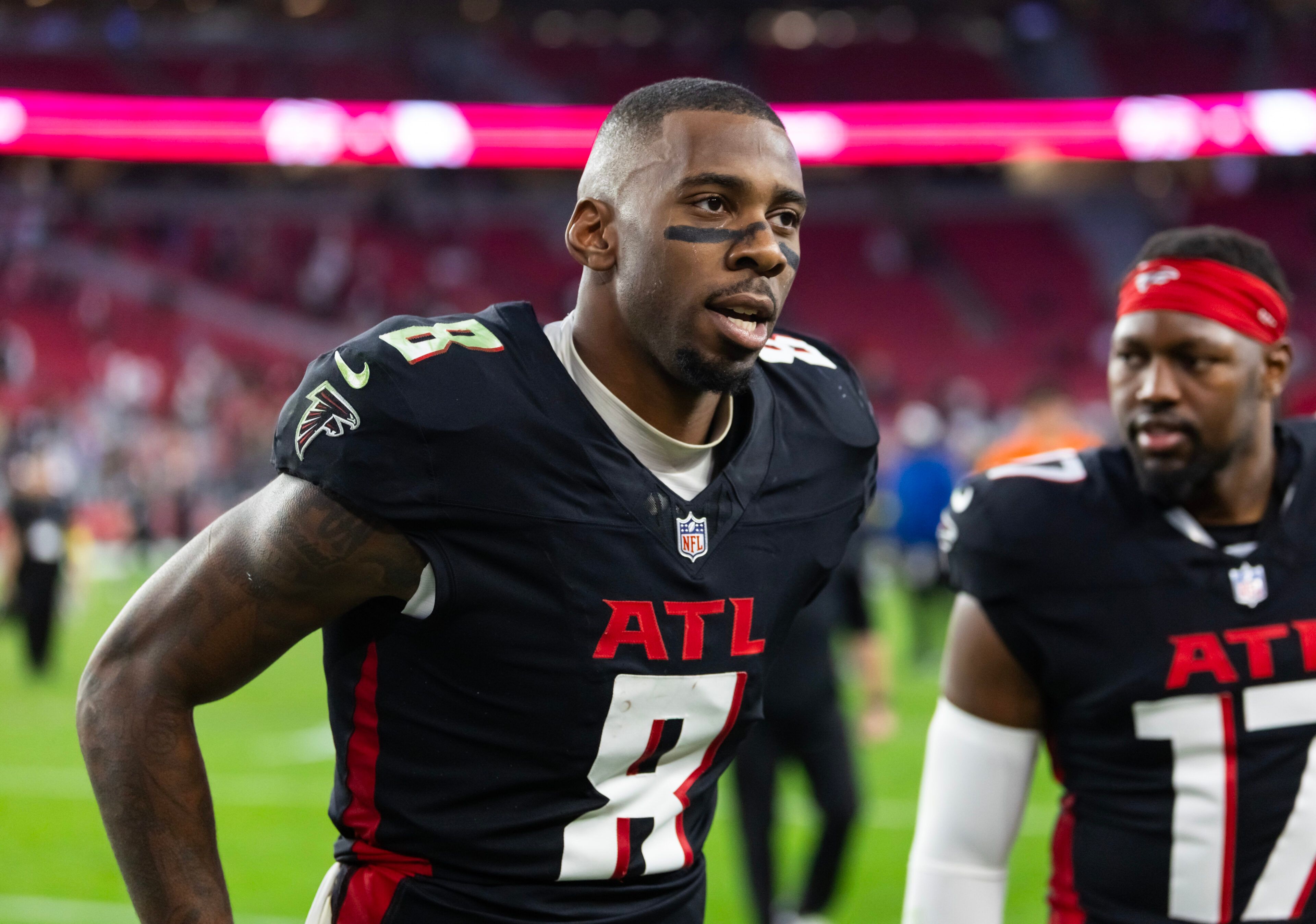 Kyle Pitts Calls Out Rondale Moore's Teammates