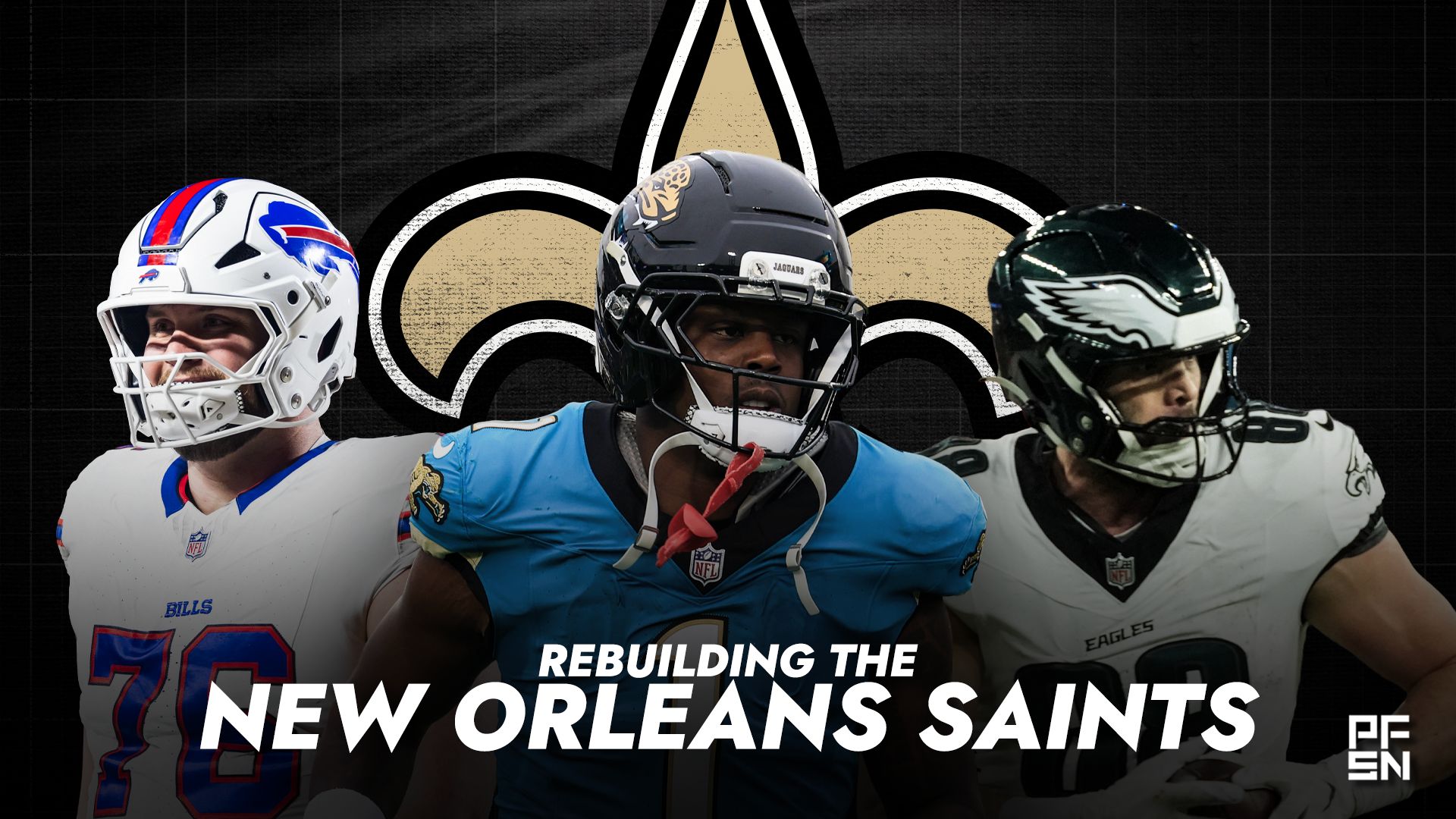 Rebuilding the New Orleans Saints: 2026 Offseason Blueprint Including Free Agency Moves, Mock Draft, More