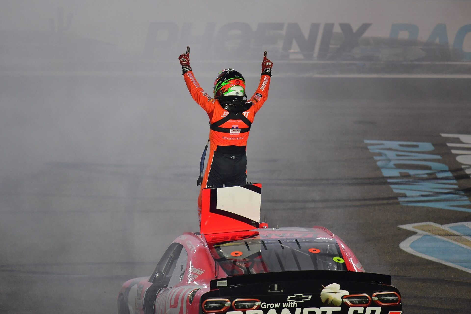 Allgaier’s Phoenix Triumph Extends JR Motorsports’ Winning Streak and Championship Lead