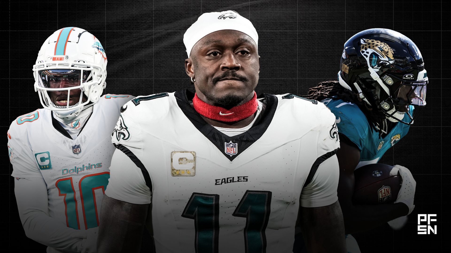 PFSN Debates: Bold Predictions for the 2026 NFL Offseason, Including A.J. Brown and Brian Thomas Jr. Trades