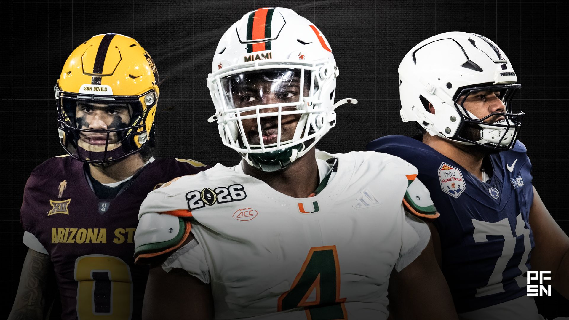 Can the Cowboys trade up for Rueben Bain? Is Jordyn Tyson falling? How high will Olaivavega Ioane land? Check out those answers and more in Austin Swaim's latest three-round NFL Mock Draft.