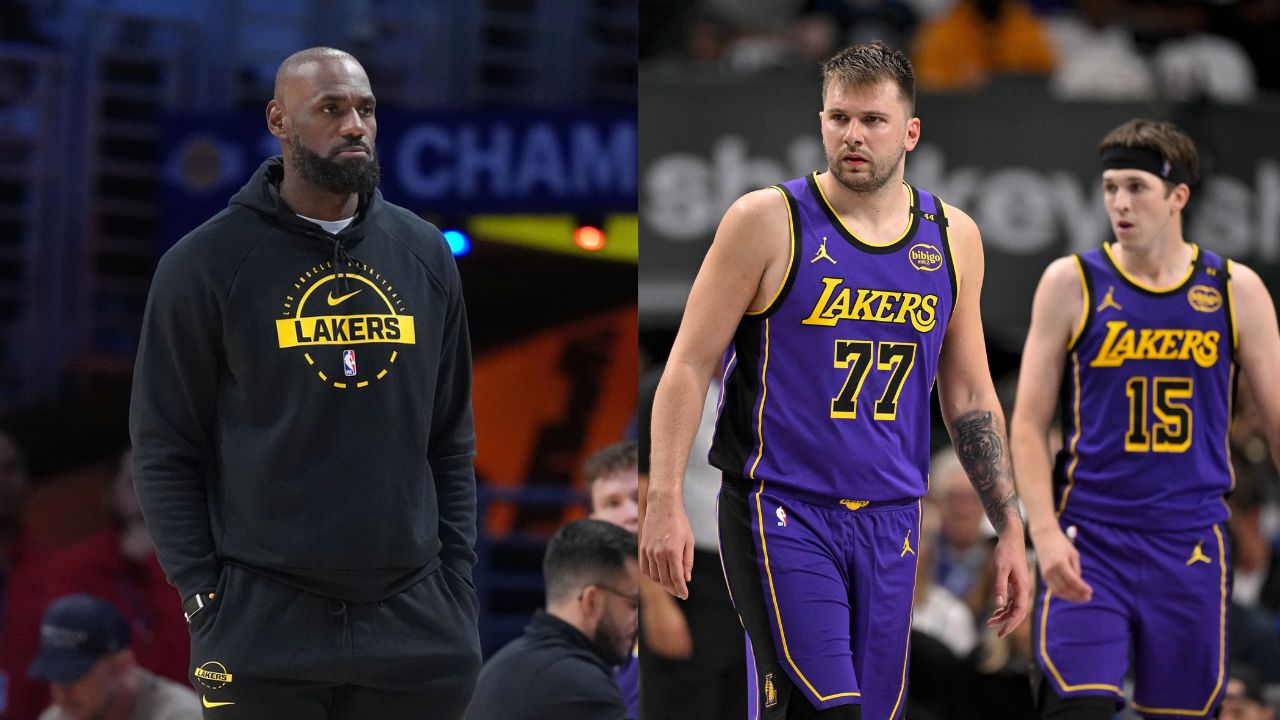 NBA World Questions if Lakers Would Be 'Better Off Without' LeBron James As LA Improves to 9-2 With Only Luka Dončić and Austin Reaves