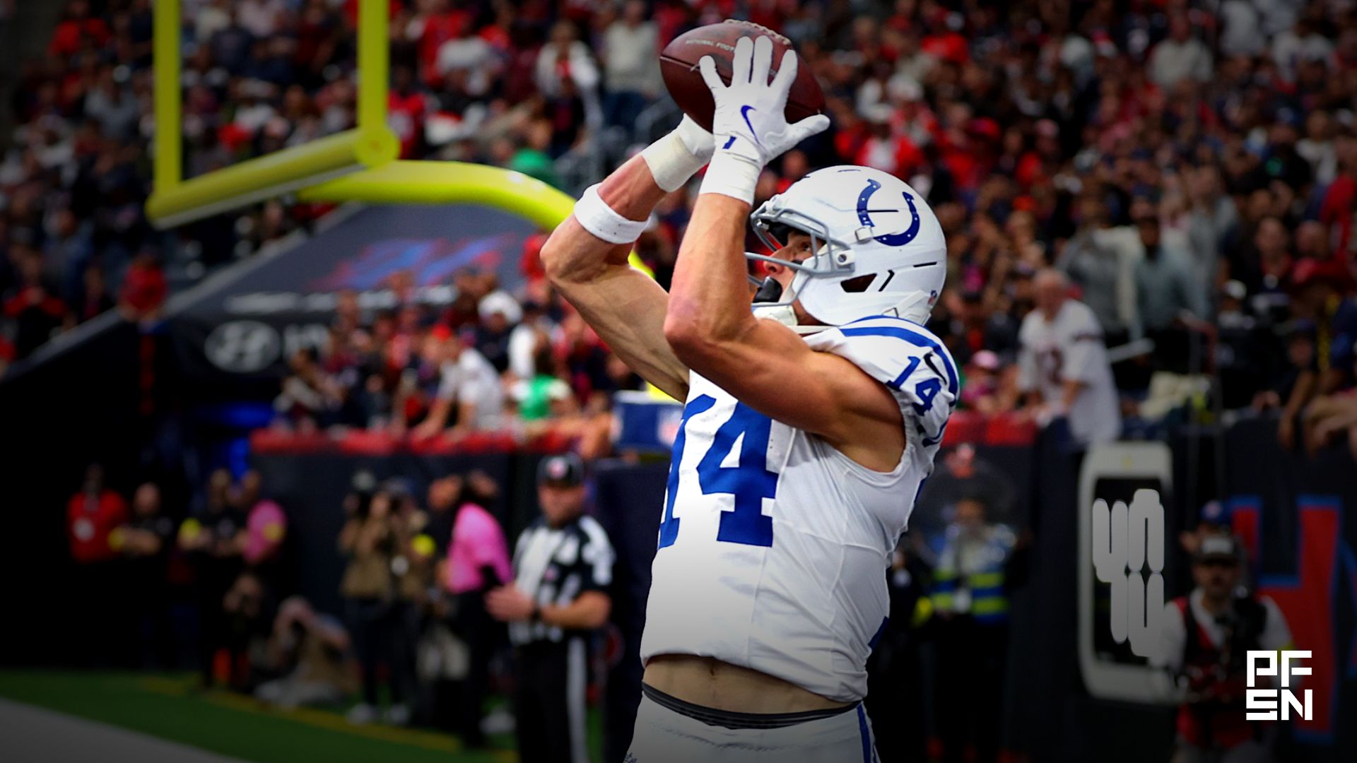 How Does Alec Pierce's Massive Contract Compare With the Highest Paid WRs in the NFL