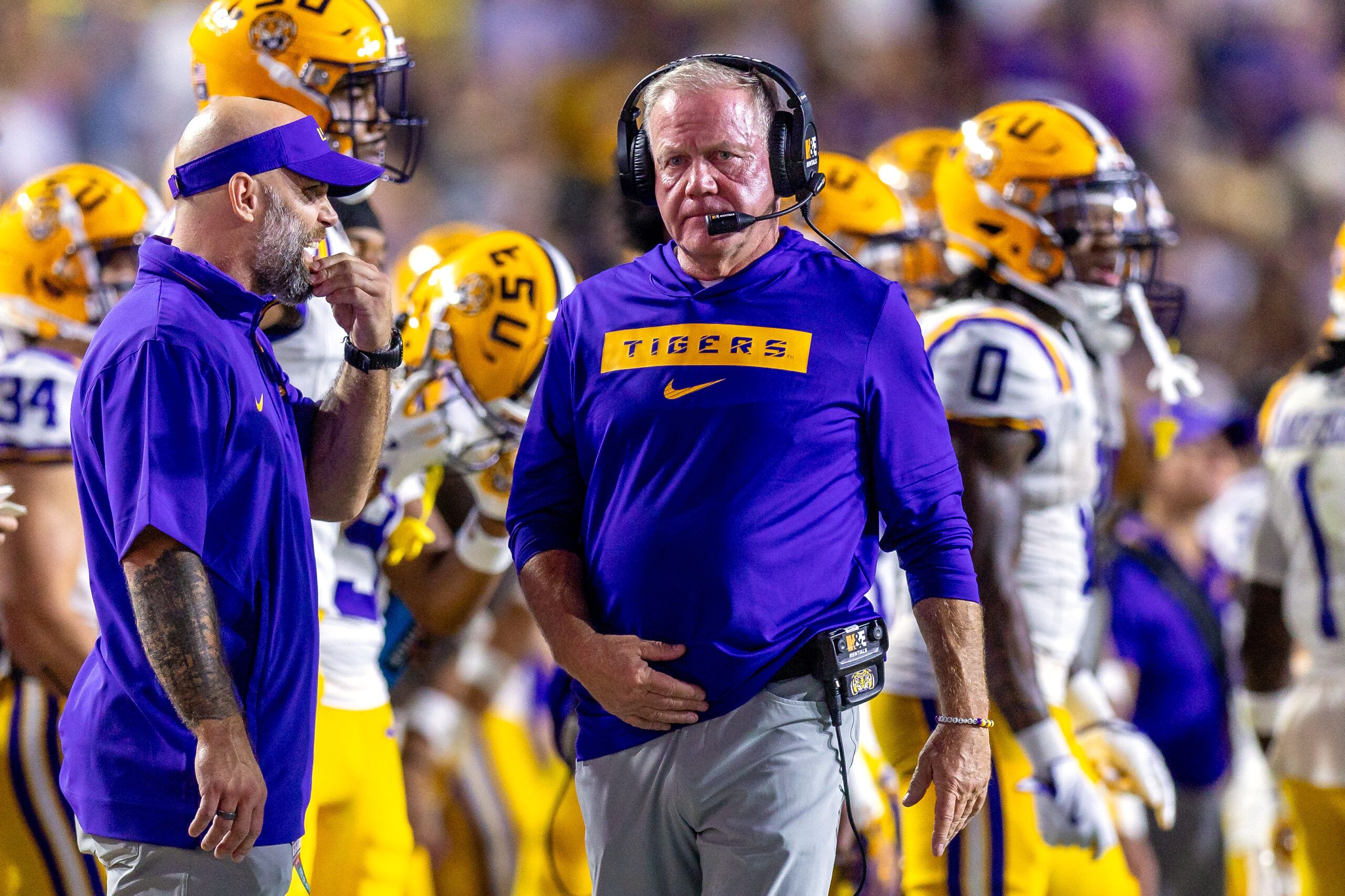 Brian Kelly Text Message Brian Kelly Gets Real on the Emotions Behind His $54M LSU Exit