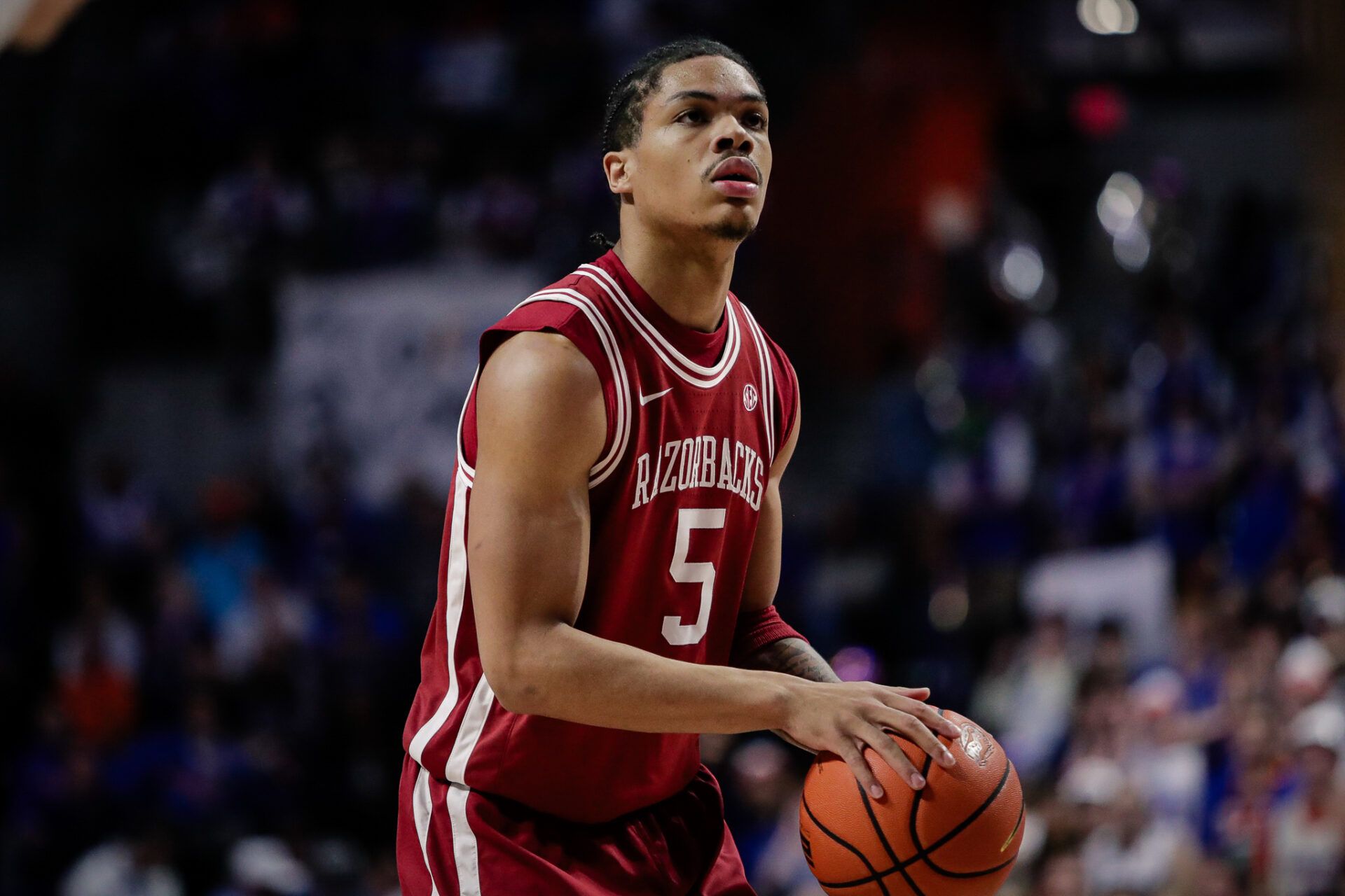 Darius Acuff Jr. Achieves Rare Feat, Joins Anthony Davis and Brandon Miller in Elite SEC Honor Club