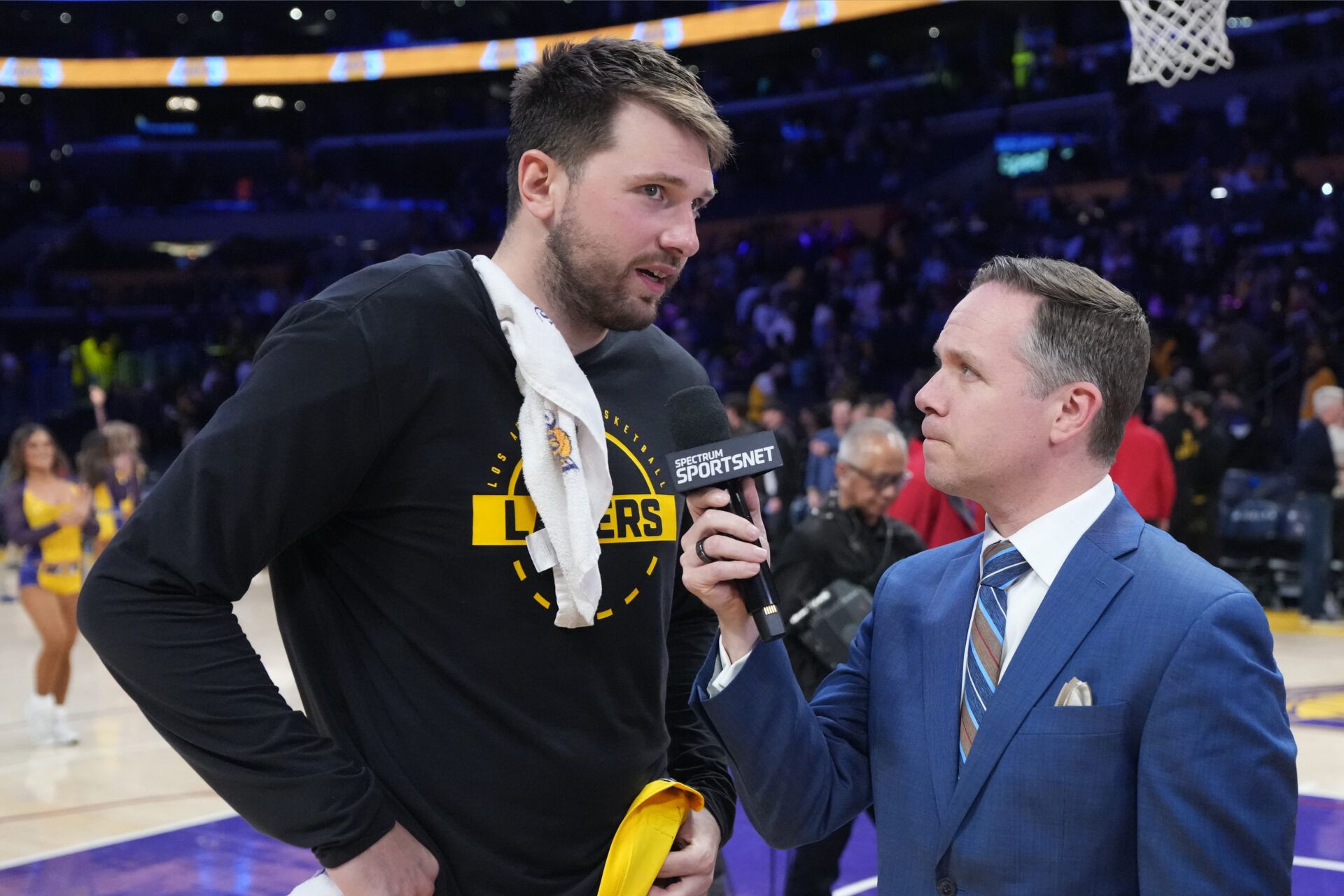 Dončić Shows Class, Praises Adebayo After Historic 83-Point Performance