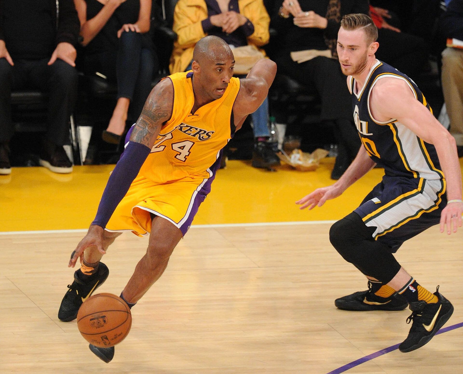 Hayward Questions Legitimacy of Kobe’s 60-Point Finale: ‘Not a Real Game’