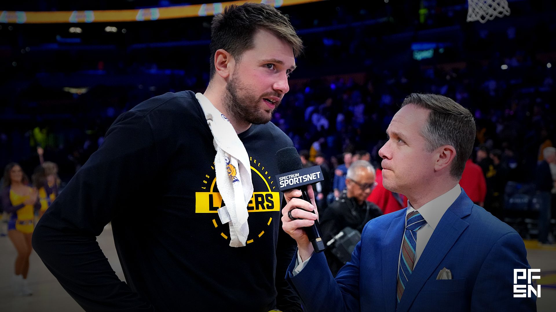 NBA World Reacts as Luka Dončić Makes History in 'INSANE' 1st 50-Point Game With Lakers: 'My MVP'
