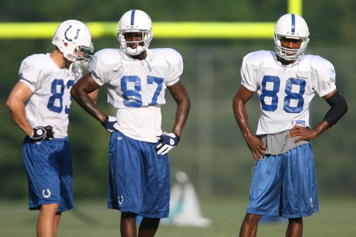 Best WR Trios in NFL History: Would A.J. Brown Trade Give Rams the Greatest 3-Headed Monster Over Colts' Dominant Trio?