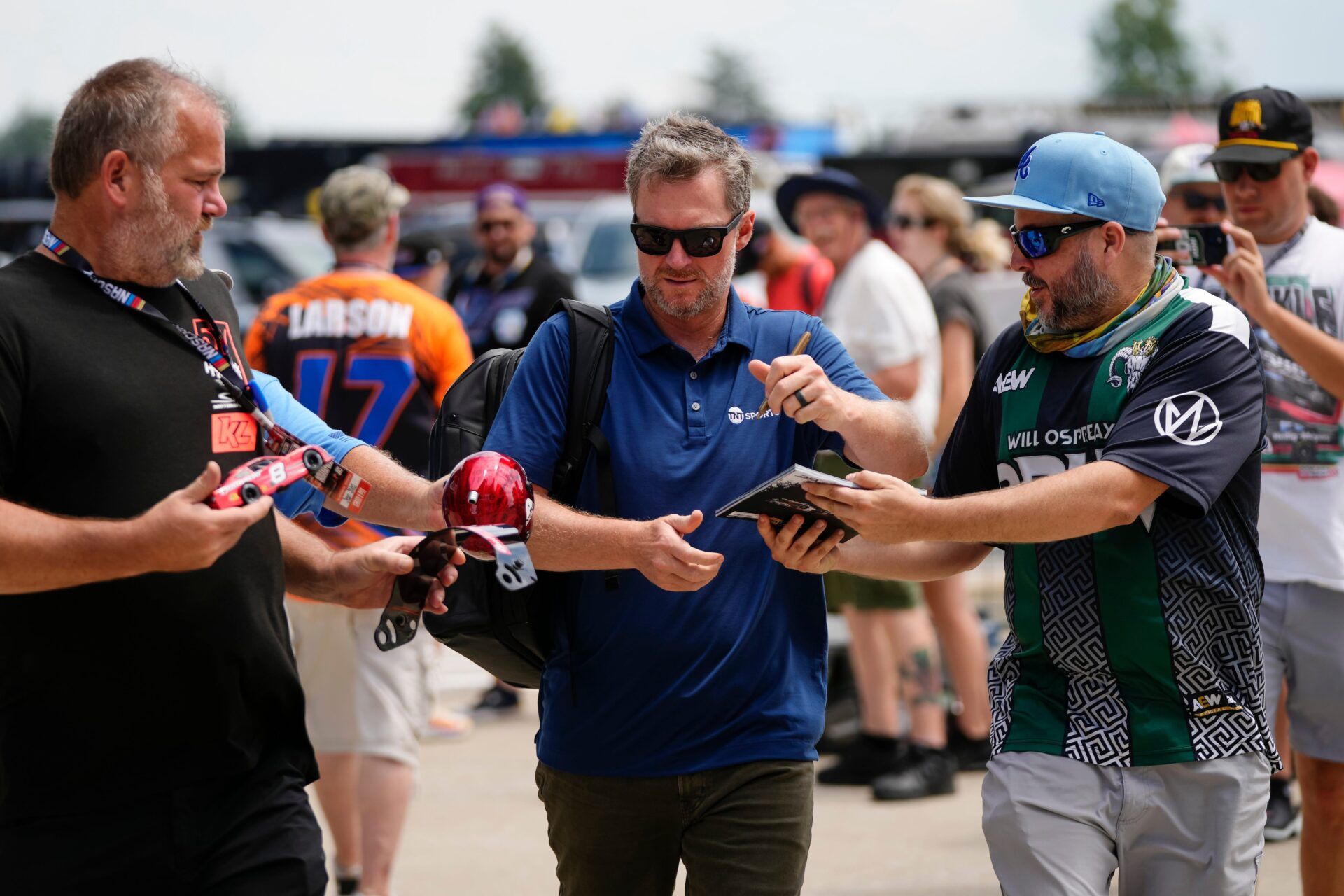 Dale Earnhardt Jr. Hints at ‘Heavyweight’ Childhood Hero Guest for Podcast, Igniting NASCAR Fan Speculation