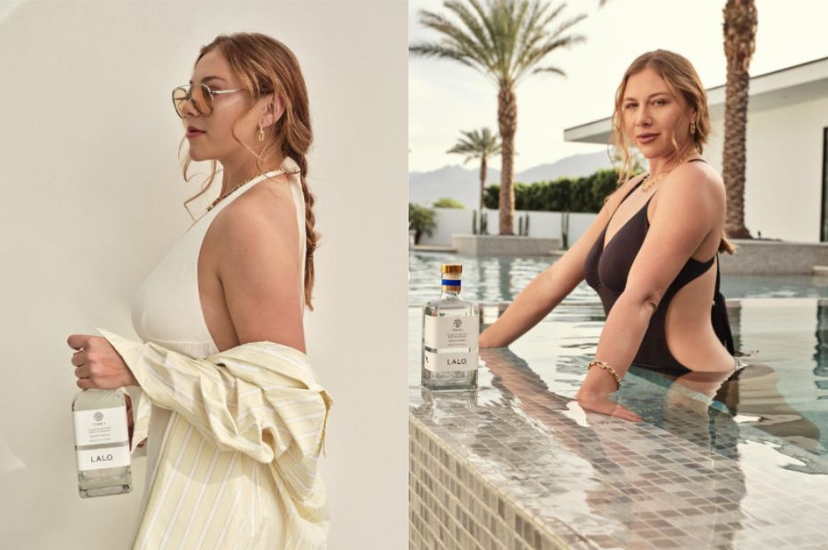 Amanda Anisimova Instagram (Credits: Instagram/@lalospirits and amandaanisimova)
