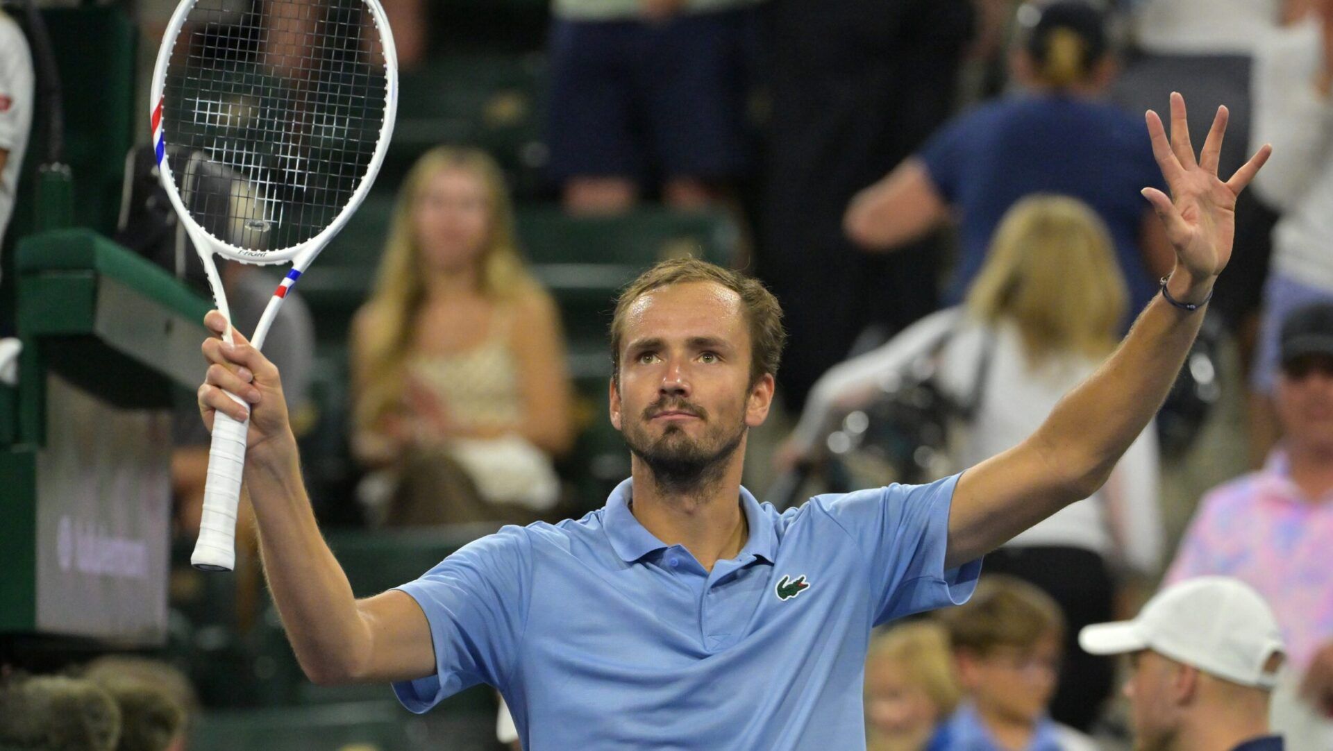 Brad Gilbert Criticizes Indian Wells Rule After Controversial Medvedev VAR Call