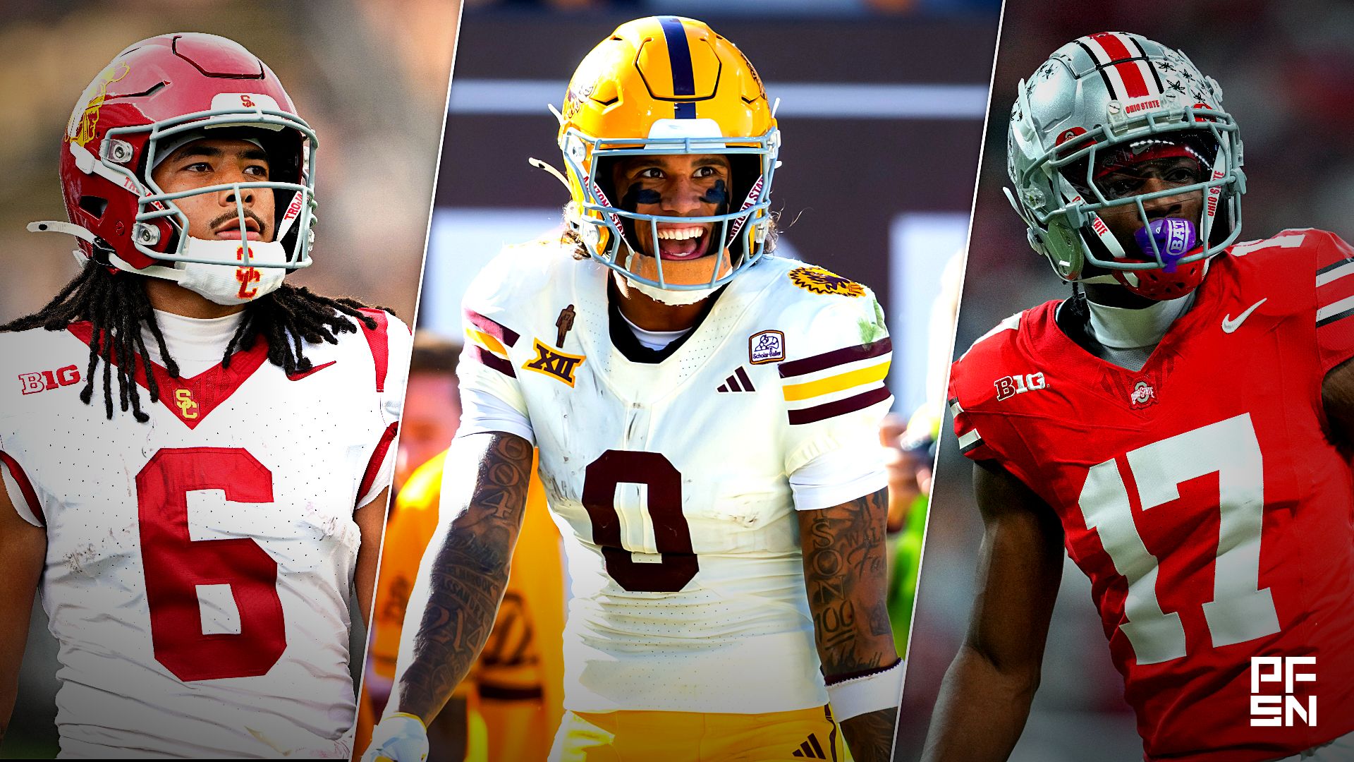 3-Round 2026 NFL Mock Draft: Carnell Tate, Jordyn Tyson, Makai Lemon Climb Into Top-15 After Free Agency Shake-Up