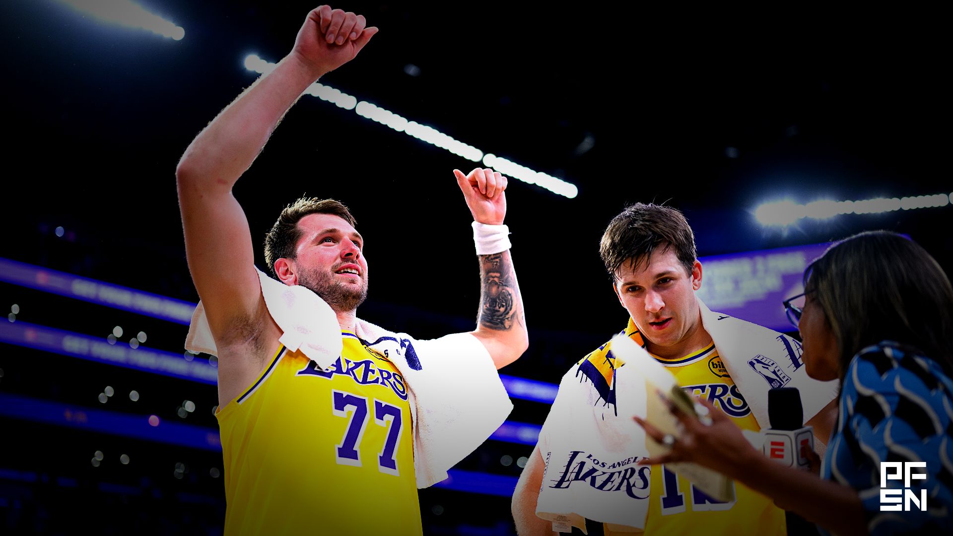 NBA World Reacts to Wild OT Finish to Nuggets-Lakers Game: ‘Luka (Dončić) That Step-Back Was FILTHY’