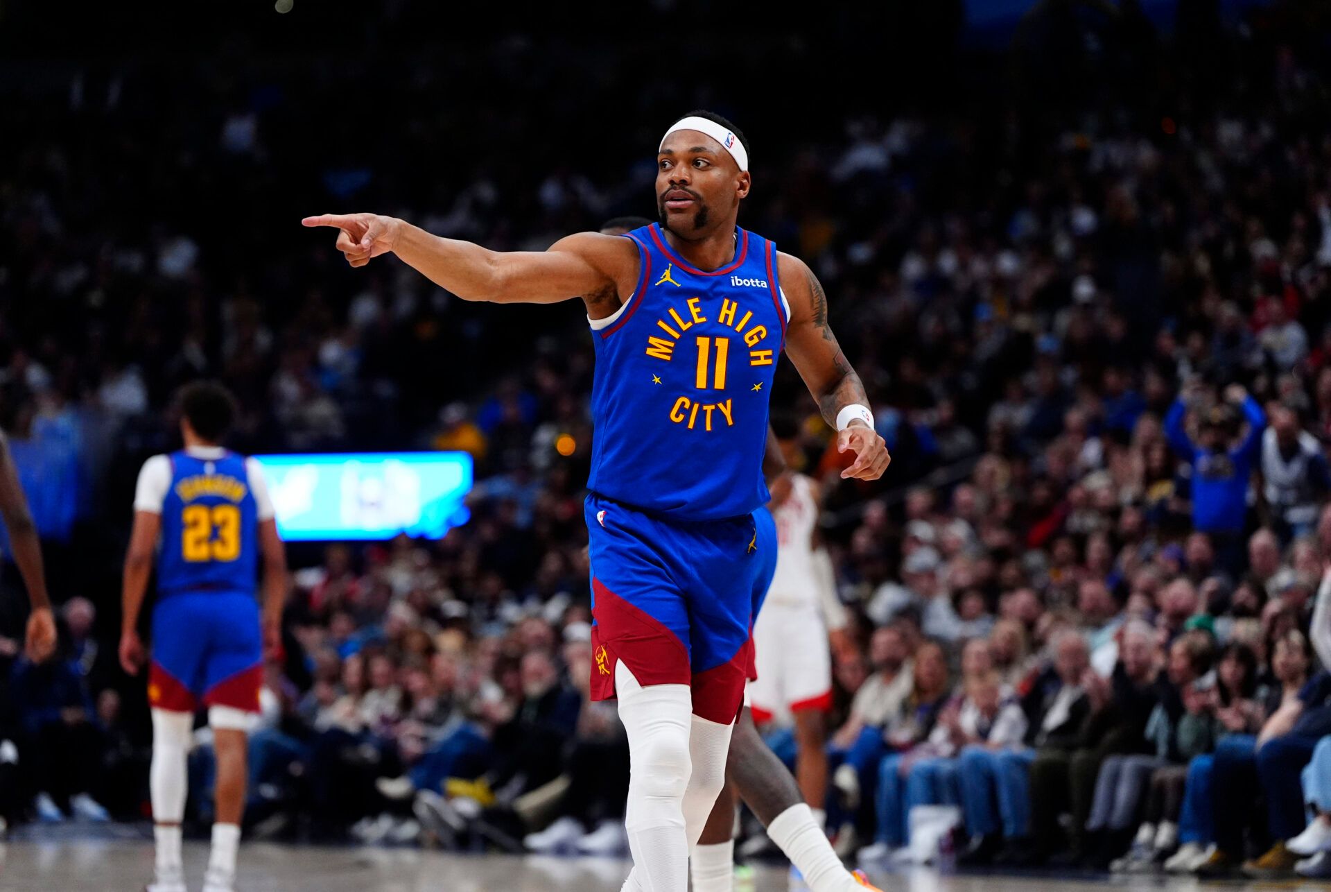 NSFW Trash Talk: Bruce Brown Caught on Camera Directing Expletive at Deandre Ayton During Lakers-Nuggets Thriller