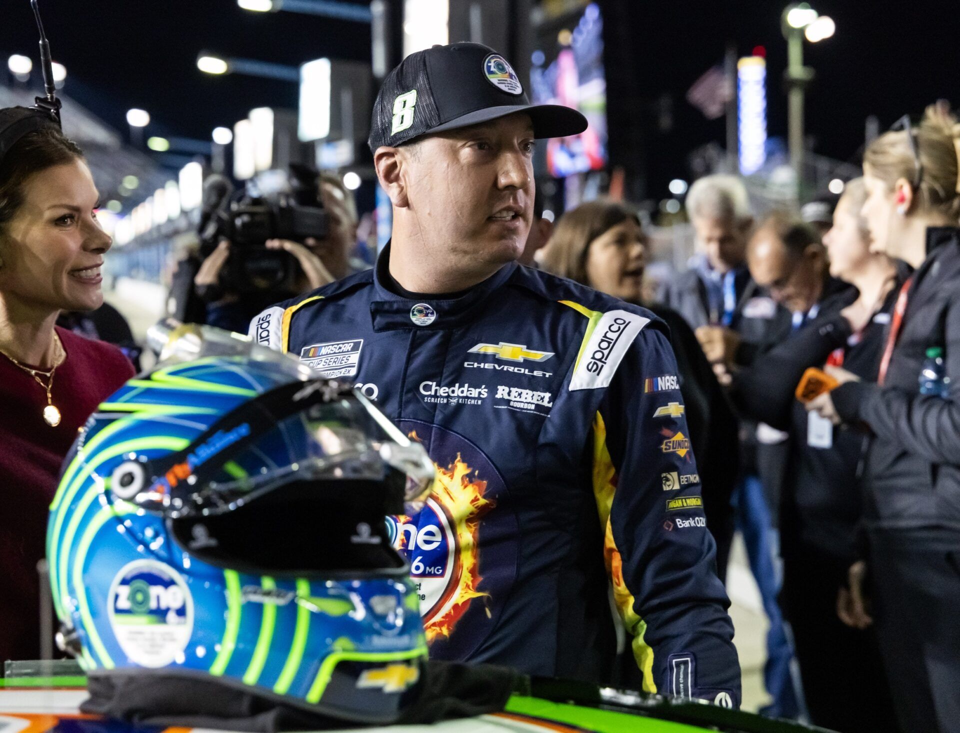 Kyle Busch Urges Caution with ‘Days of Thunder’ Sequel: ‘Don’t Screw Up the Legacy’
