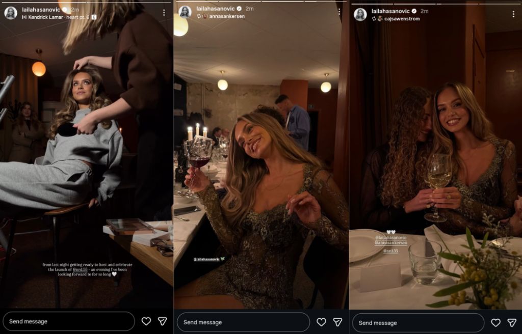 Laila Hasanovic Instagram