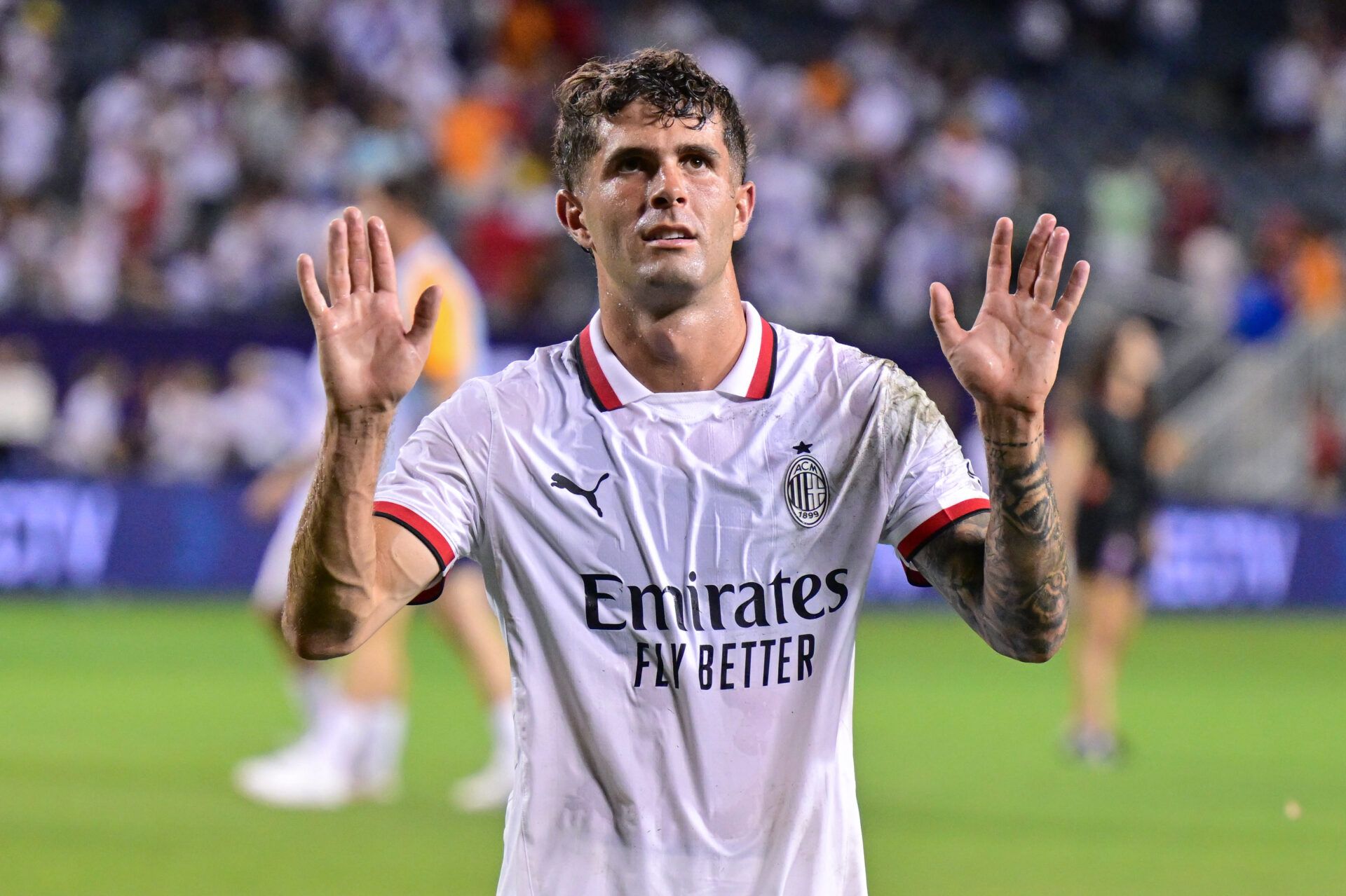 Pulisic’s Missed Pass Fuels Leão’s Frustration in Milan’s Loss to Lazio