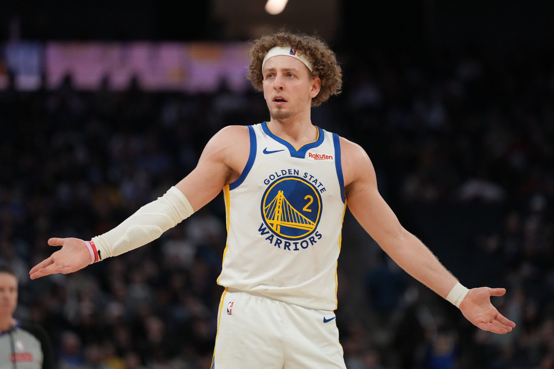 Warriors’ Podziemski Accidentally Scores on Own Basket, Sparks Social Media Frenzy