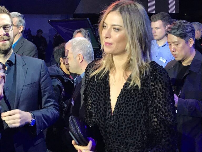 Tennis great Maria Sharapova was on hand for the debut of the new Porsche 911

636789708006132396-IMG-0259.jpg