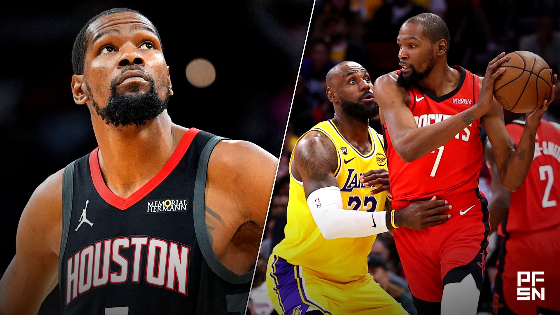 Kevin Durant Declares He's the Rockets' Offense, Vows to Be 'Smarter' After Ugly Lakers Loss