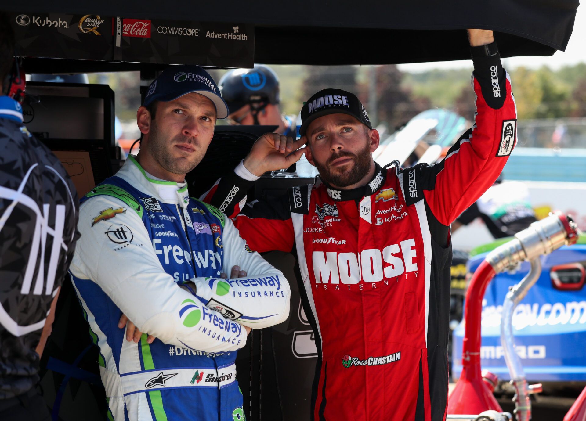 Suarez Reveals Lost Respect for Chastain After Las Vegas Post-Race Incident