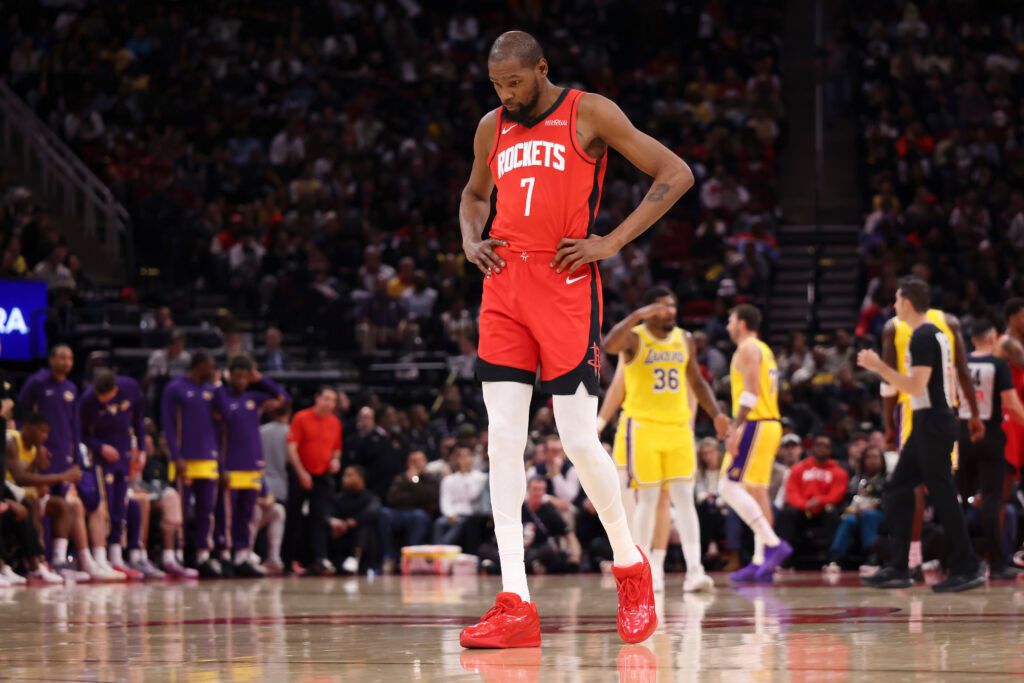 Kevin Durant Frustrated After Losing to Lakers, Questions His Approach:  'Maybe I Just Need to Get Out of the Way'