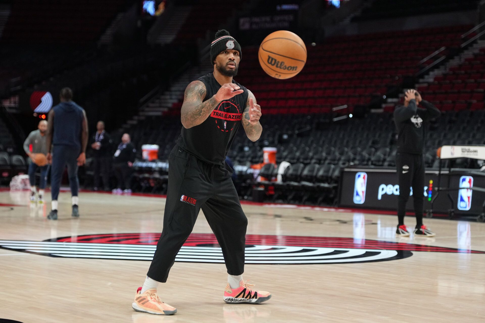 Lillard Lights Up Gym: Blazers Star Drains 200 Threes in Achilles Recovery Showcase