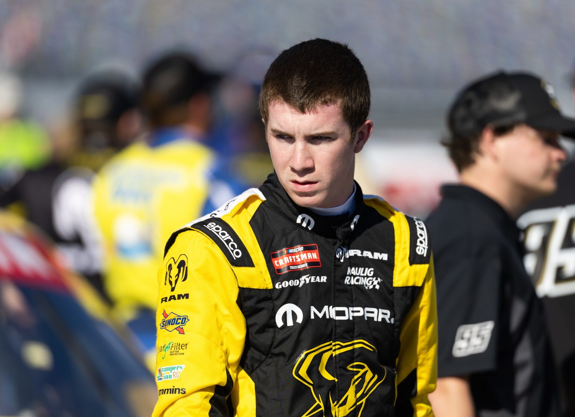 NASCAR Suspends Daniel Dye Indefinitely Following Offensive Social Media Remarks