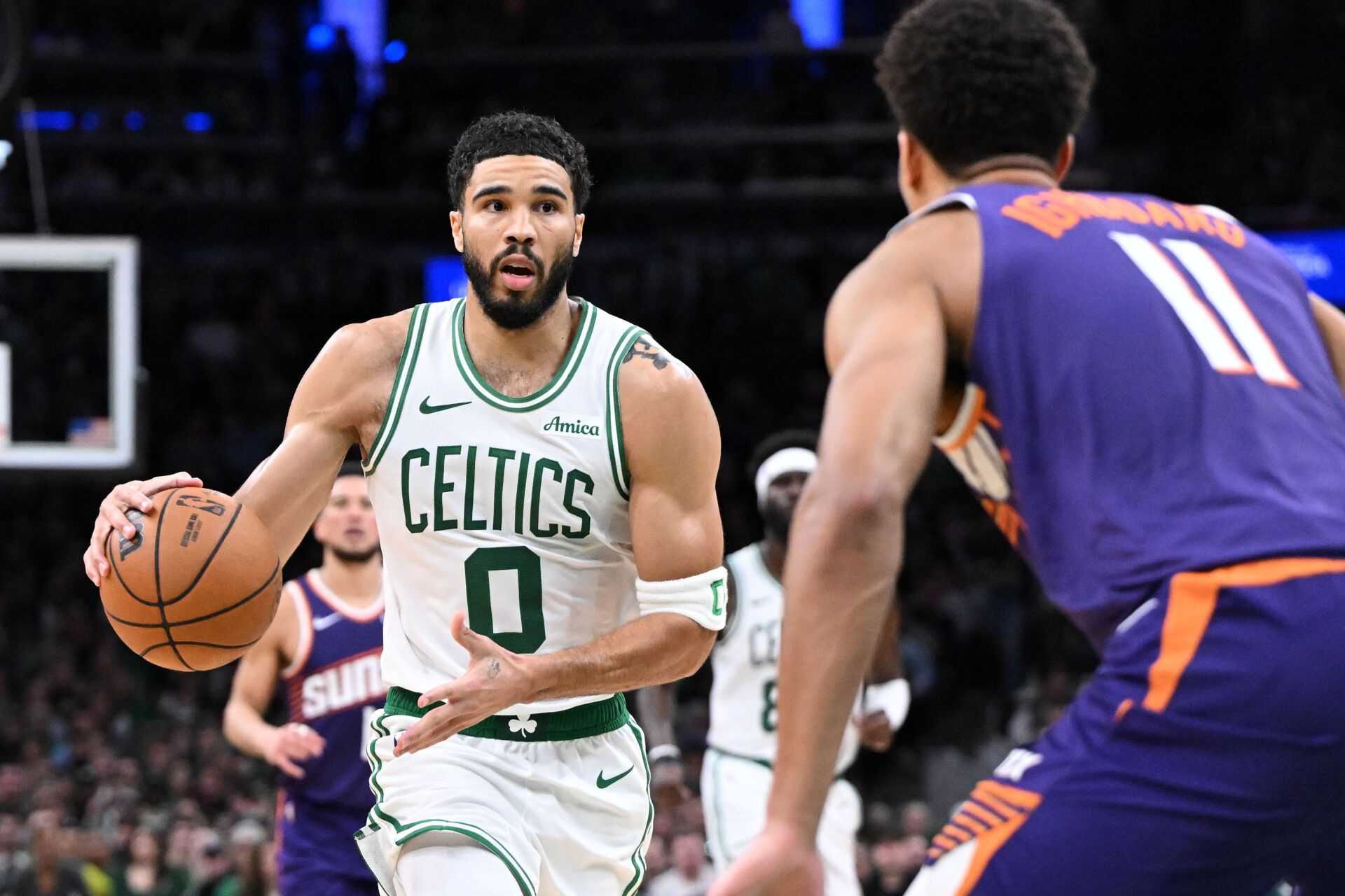 Perkins Highlights Tatum’s Seamless Fit as Celtics Surge
