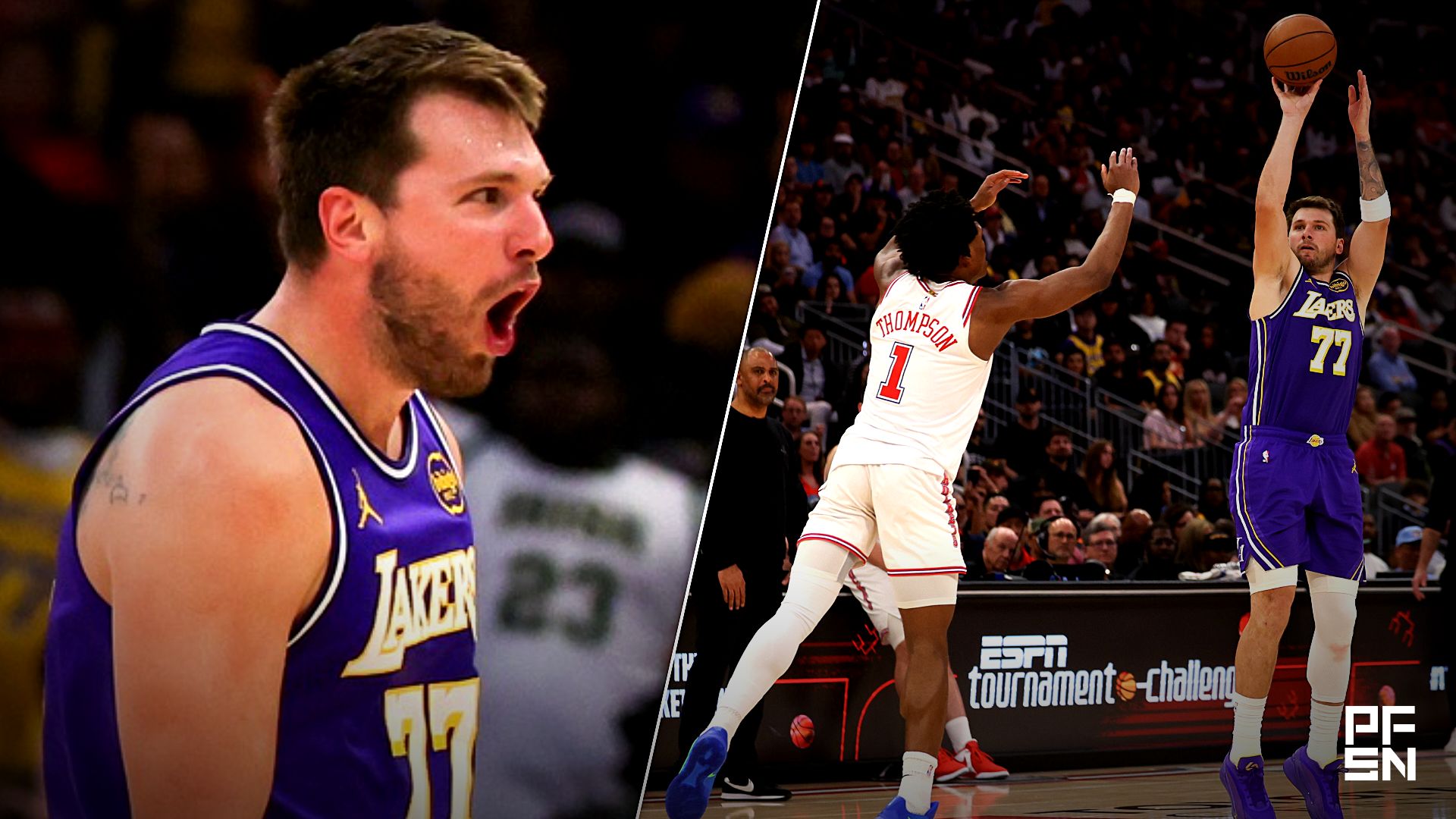 Luka Dončić’s 'UNREAL' Clutch Heroics Power Lakers to 7th Straight Win: 'FIRING ON ALL CYLINDERS'