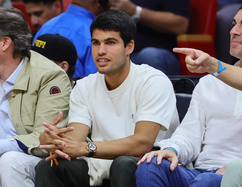 Alcaraz’s Unforgettable 24 Hours: Witnessing Messi’s Milestone and NBA Stars