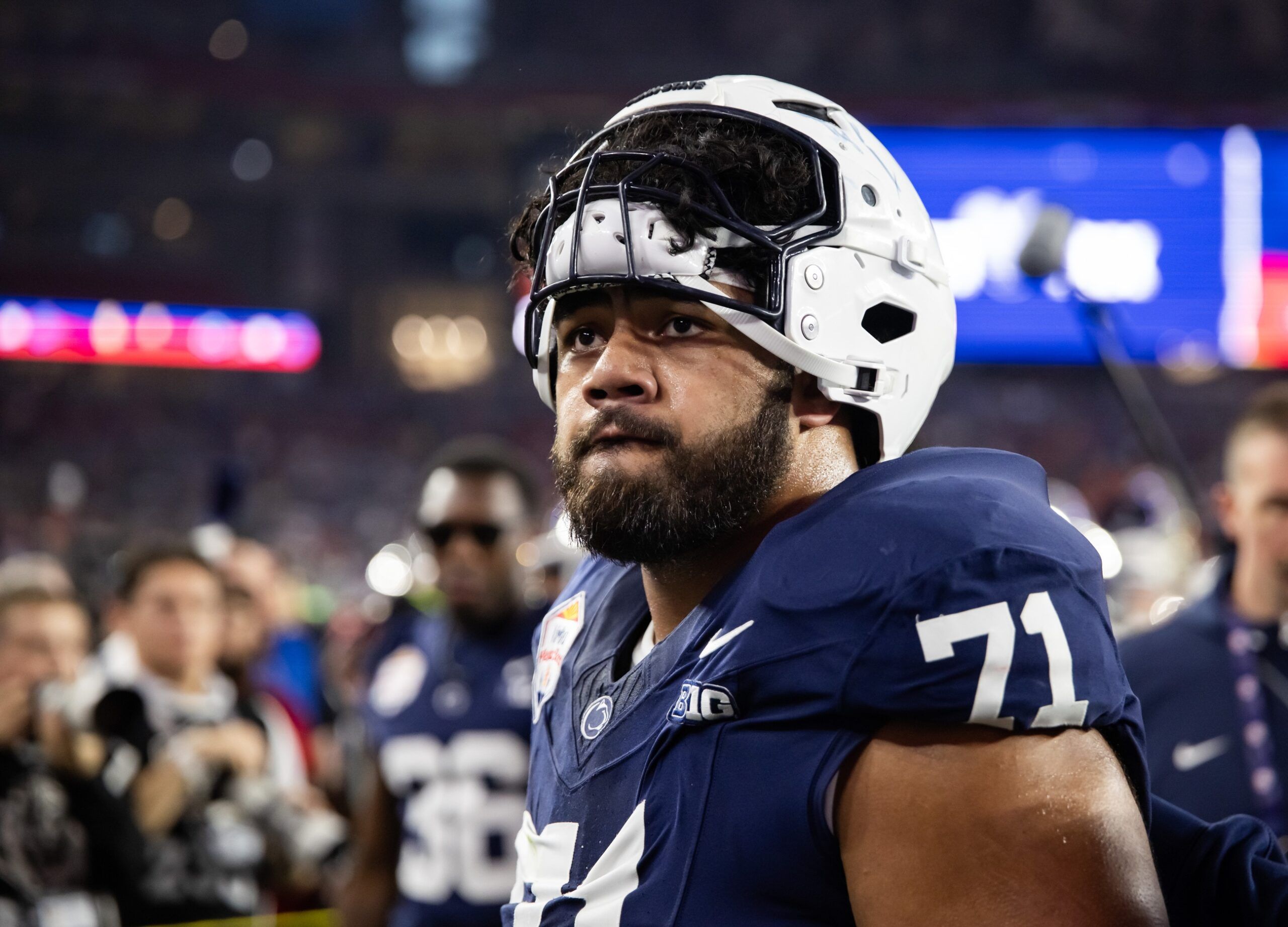 Chargers Predicted To Draft ‘Dynamic Run Blocker’ Olaivavega Ioane To ...