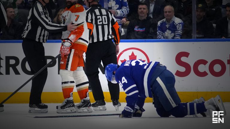 Auston Matthews Has MCL Surgery, Leafs Season in Tatters as NHL Loses Two Massive Superstars