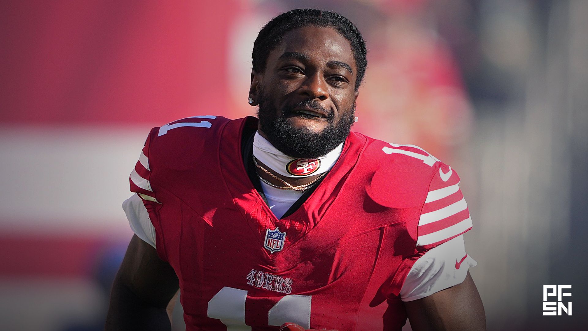 Brandon Aiyuk Named 'Obvious Choice' for Commanders After Alec Pierce Miss in Free Agency