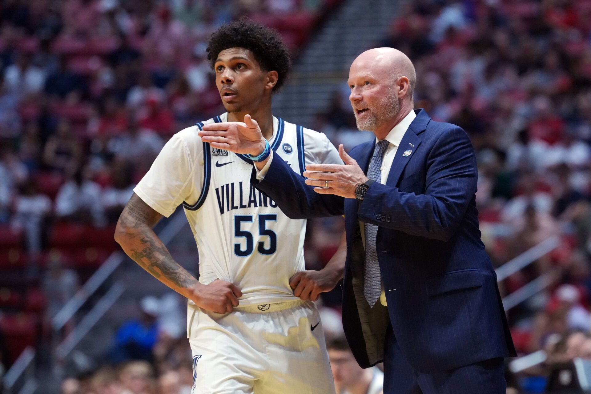 Villanova’s Kevin Willard Clarifies ‘Fire My Staff’ Remark as a Joke After NCAA Tournament Loss