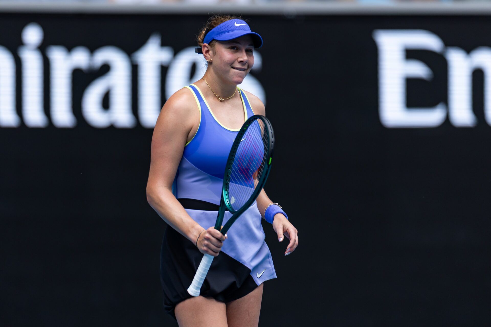 Anisimova Exhausted But Victorious in Miami Thriller, Reveals Stress Levels Soared