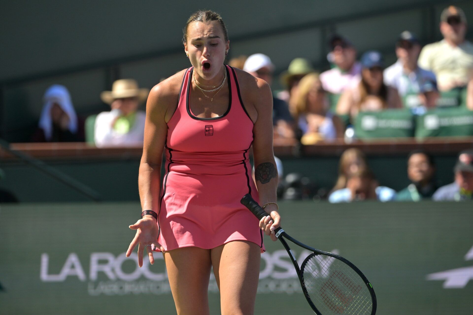 Sabalenka Blasts Miami Open Schedule, Cites Favoritism Towards Alcaraz