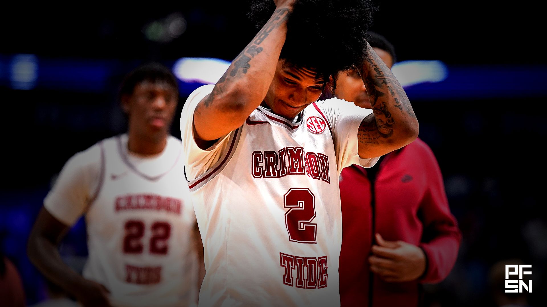 Prosecutors Allege ‘Drug Transactions’ on Alabama Star Aden Holloway’s Phone Amidst March Madness Absence