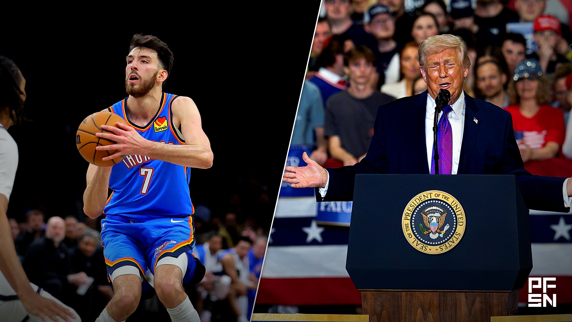 Thunder Announce Surprising Plans to Skip White House Visit With President Donald Trump