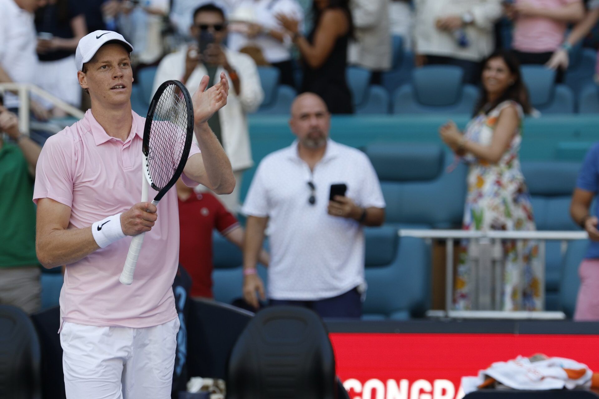 Sinner Embraces ‘Robot’ Label After Fonseca’s Alcaraz Comparison