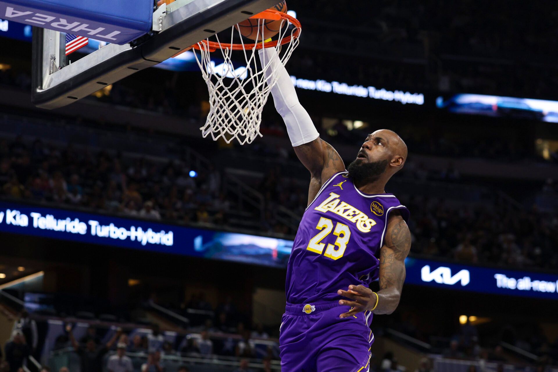 LeBron James Makes NBA History, Becomes All-Time Leader in Games Played