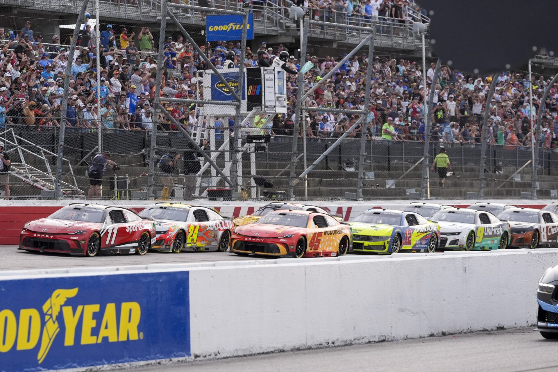 Goodyear 400 at Darlington: Start Time, How to Watch the 2026 NASCAR Cup Series Race