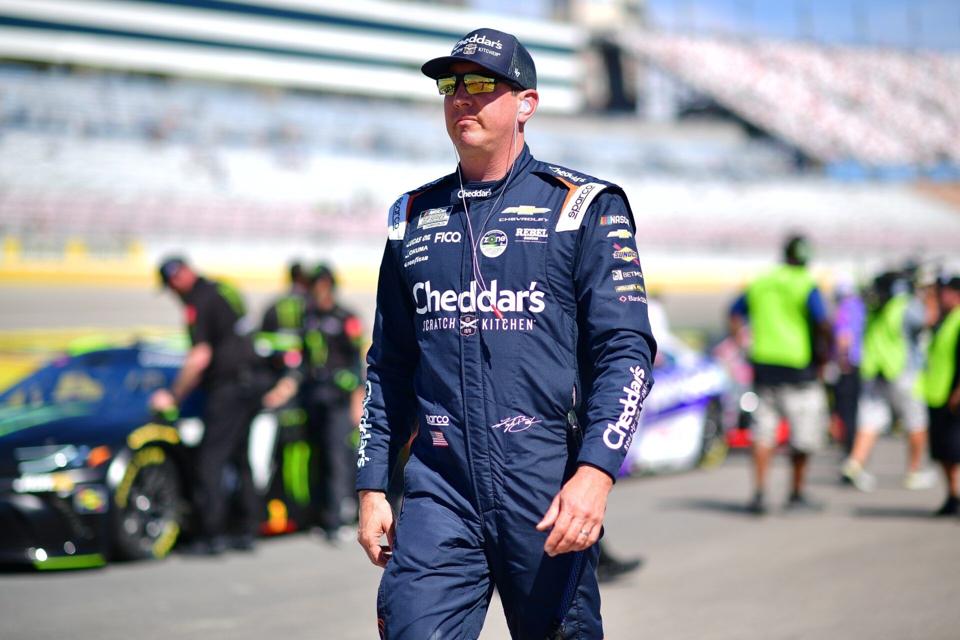 Busch Calls for ‘Free Rein’ in NASCAR Post-Race Confrontations, Sparks Debate
