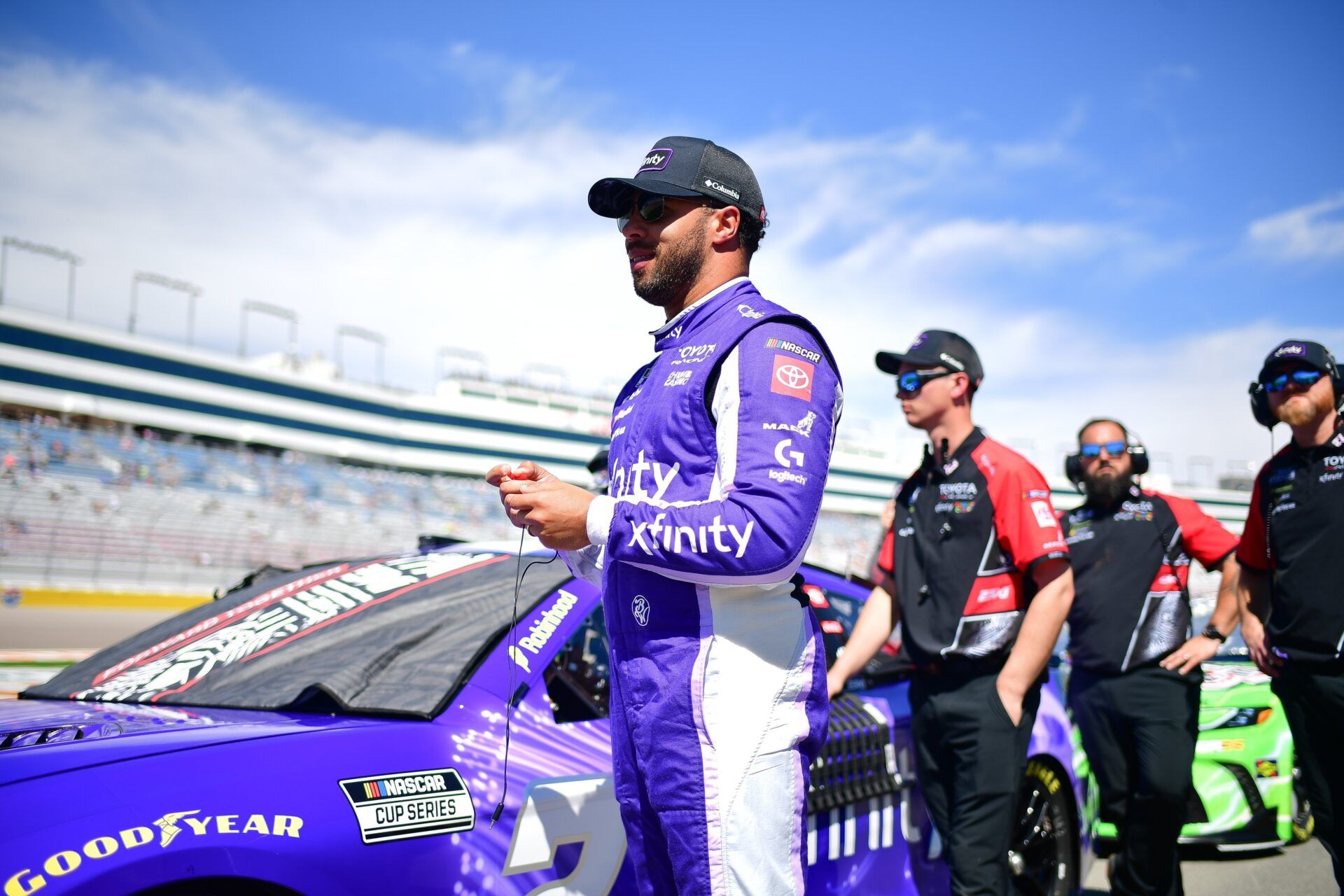 Bubba Wallace’s Controversial Proposal: Hockey-Style Fights to Curb NASCAR Post-Race Brawls