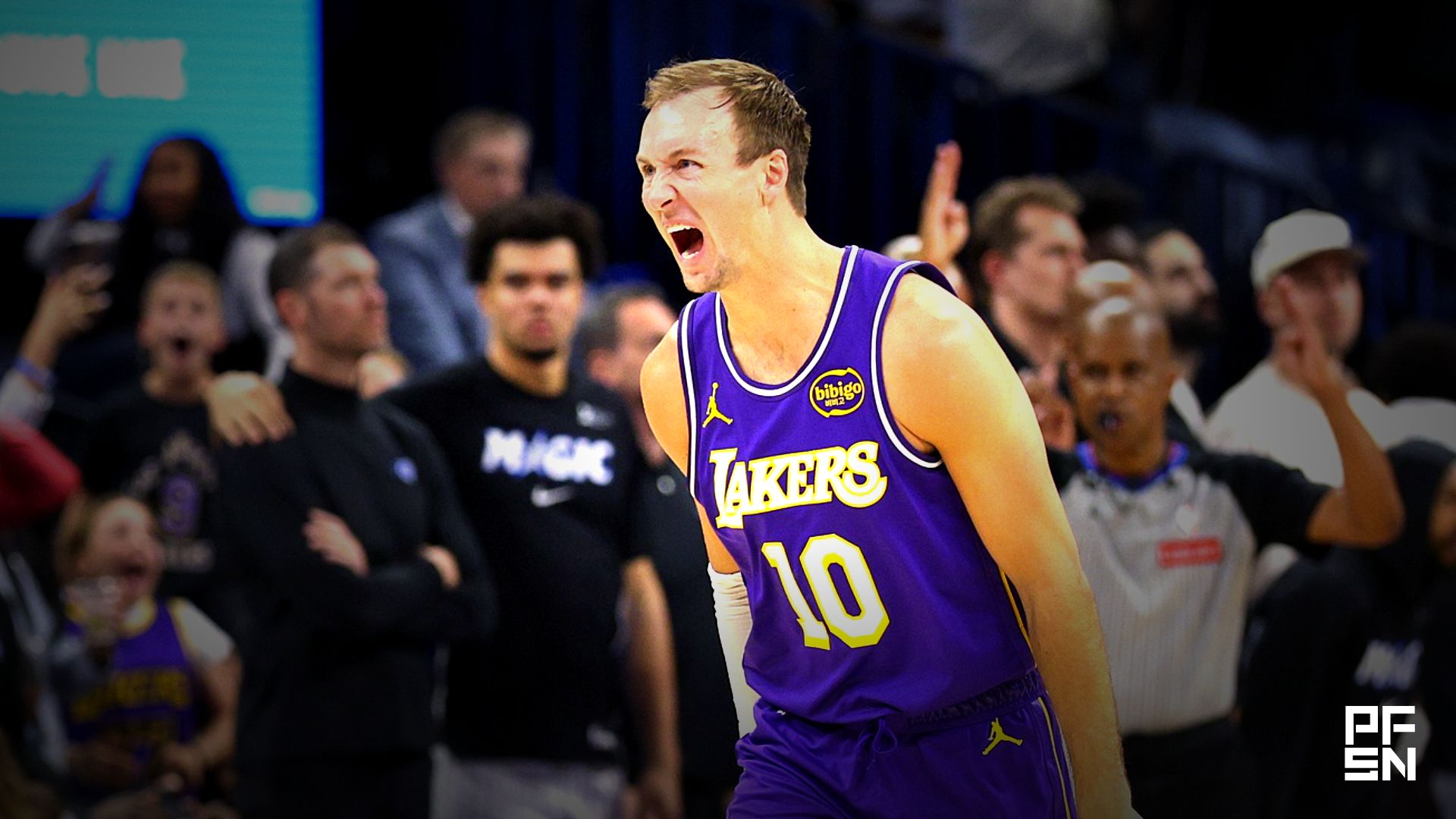 Gilbert Arenas Retracts Luke Kennard Slander After His Game-Winner in Lakers-Magic: ‘‘Cool Hand Luke!’